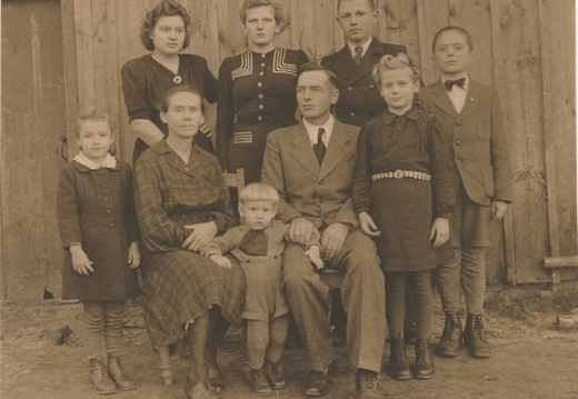Familie Johann Reimer