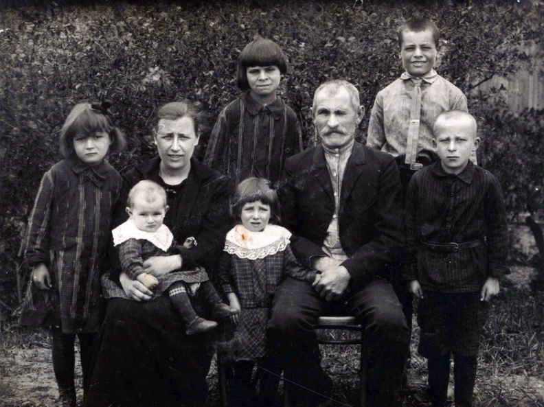 Familie Peter Peters 1926