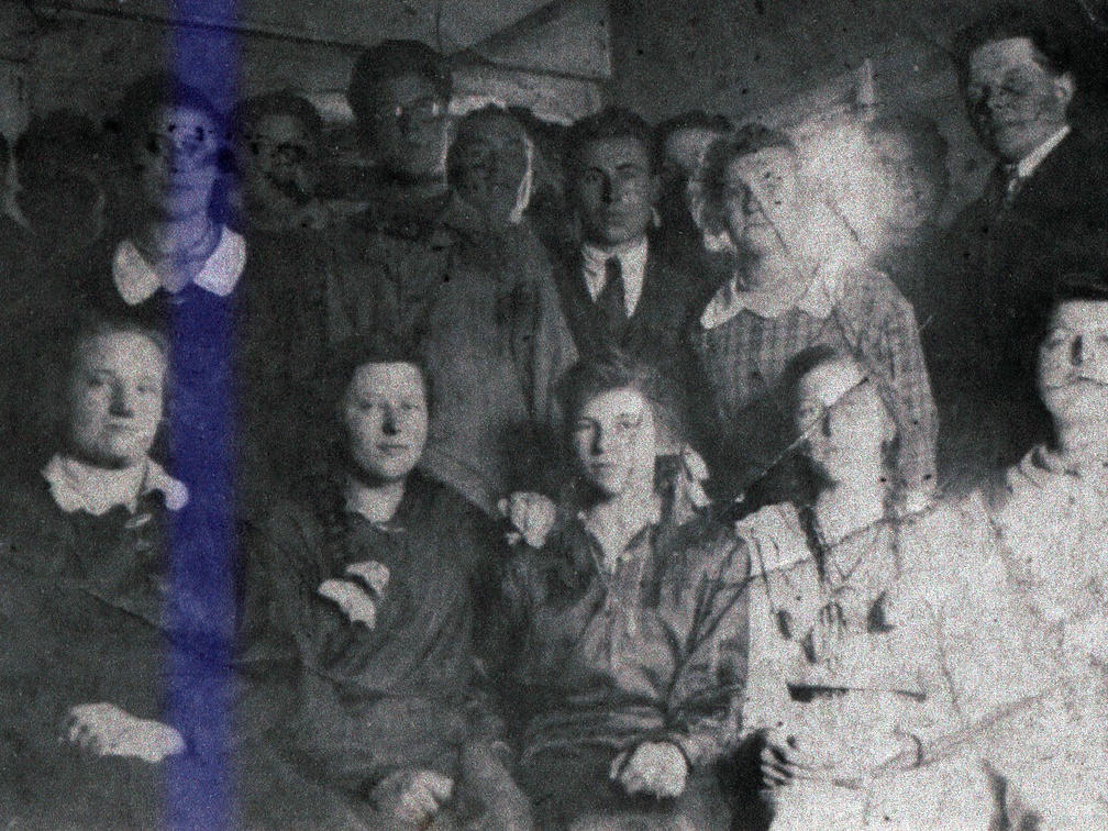 Gruppe Jugendlicher 1933