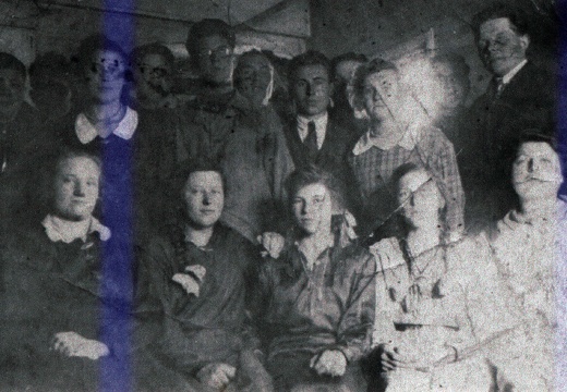 Gruppe Jugendlicher 1933